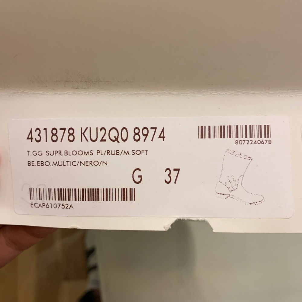 Gucci women’s boots